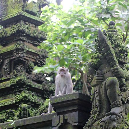 Sari Gong Guest House, A Trishula Collection Ubud Buitenkant foto