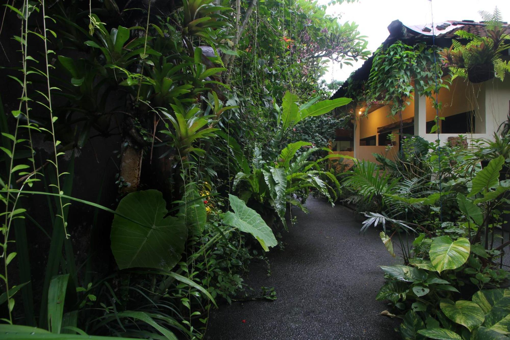 Sari Gong Guest House, A Trishula Collection Ubud Buitenkant foto