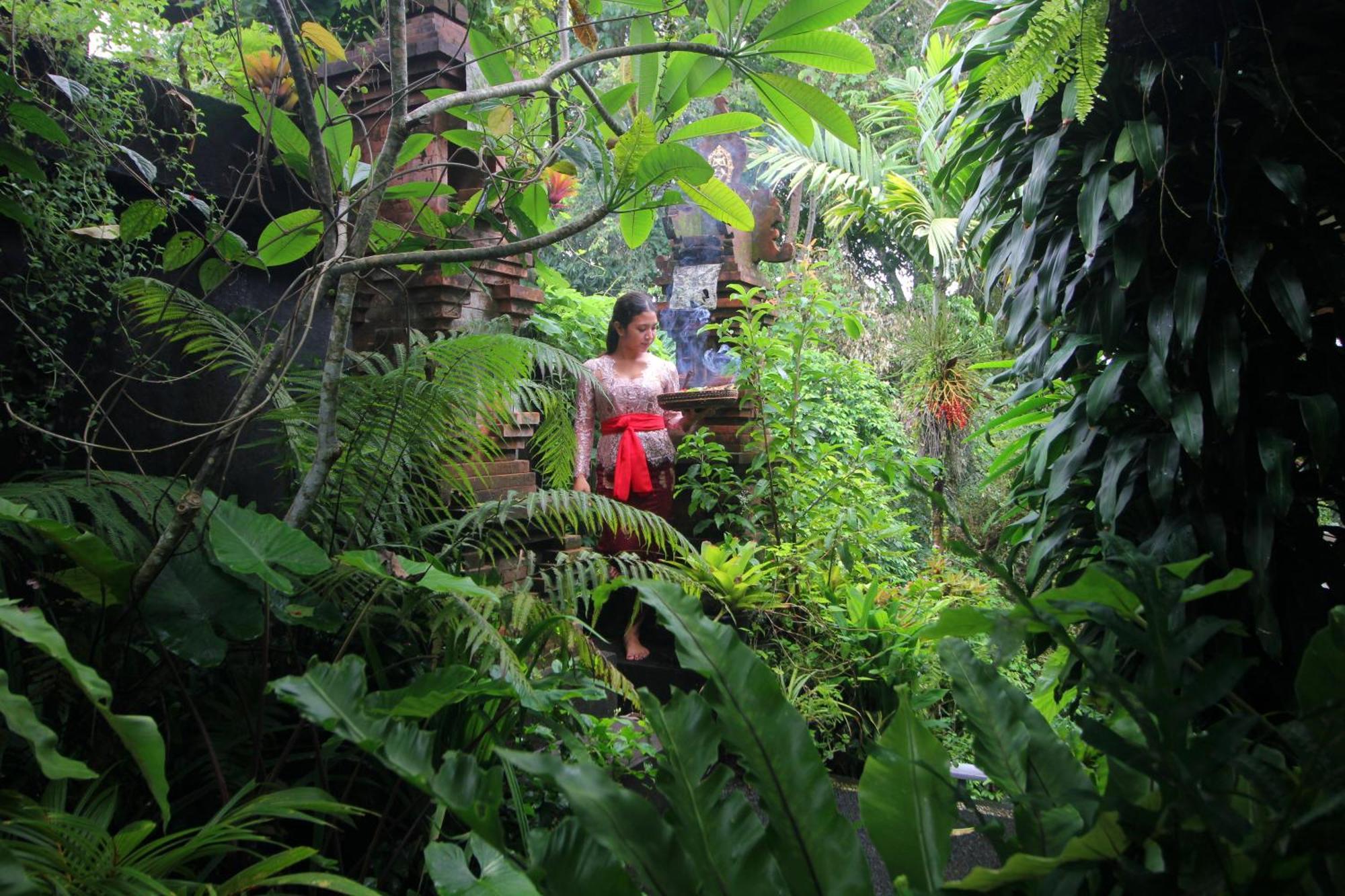 Sari Gong Guest House, A Trishula Collection Ubud Buitenkant foto