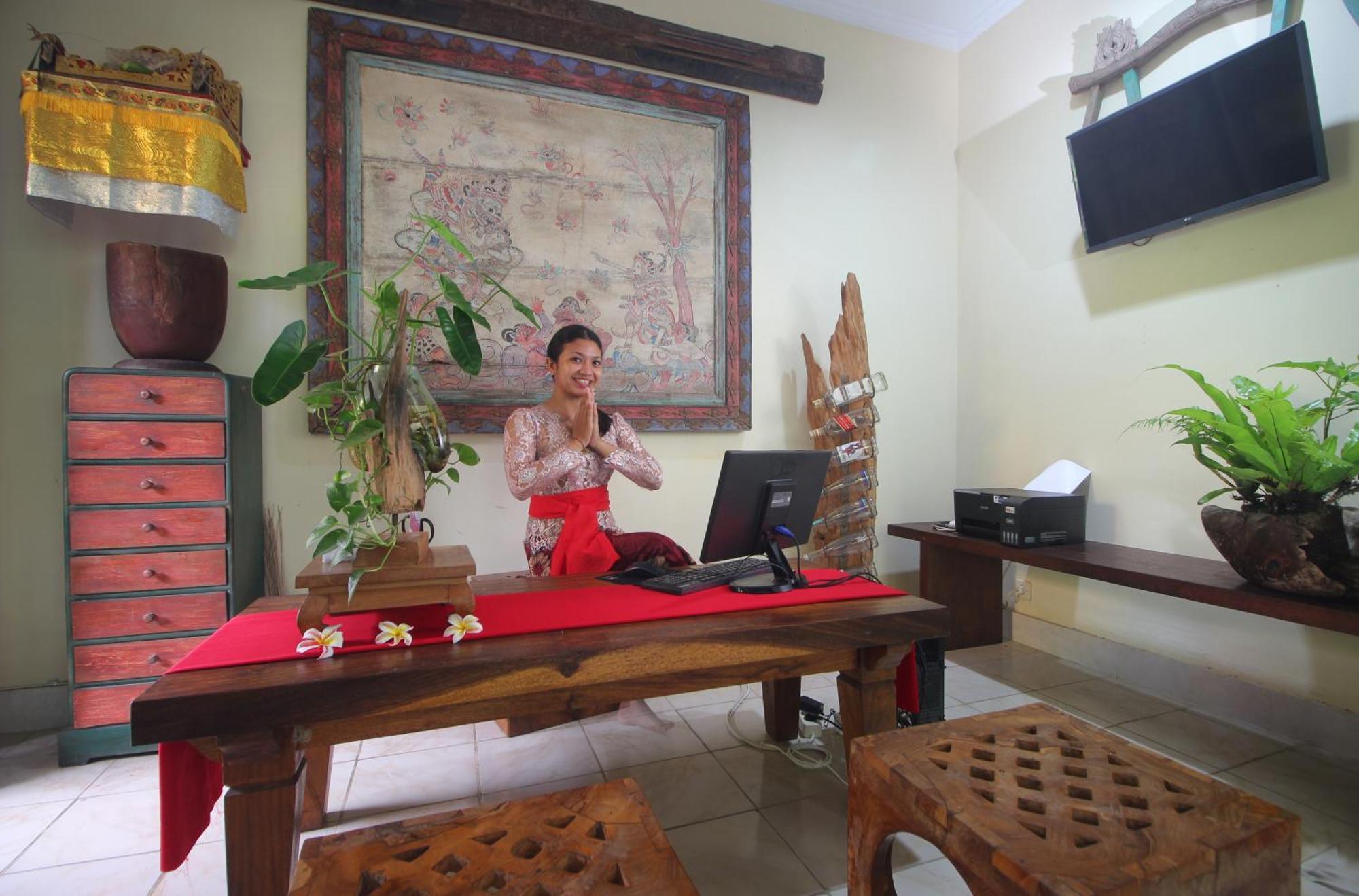 Sari Gong Guest House, A Trishula Collection Ubud Buitenkant foto