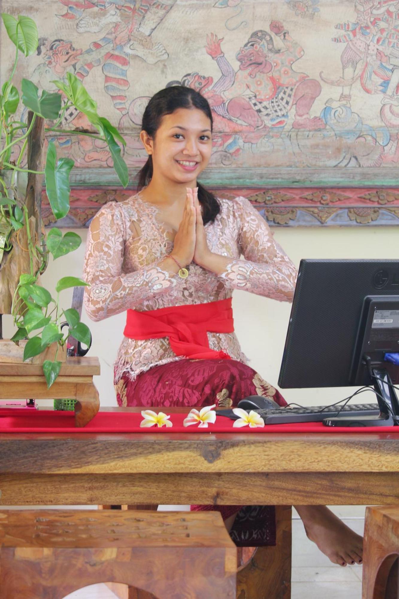 Sari Gong Guest House, A Trishula Collection Ubud Buitenkant foto