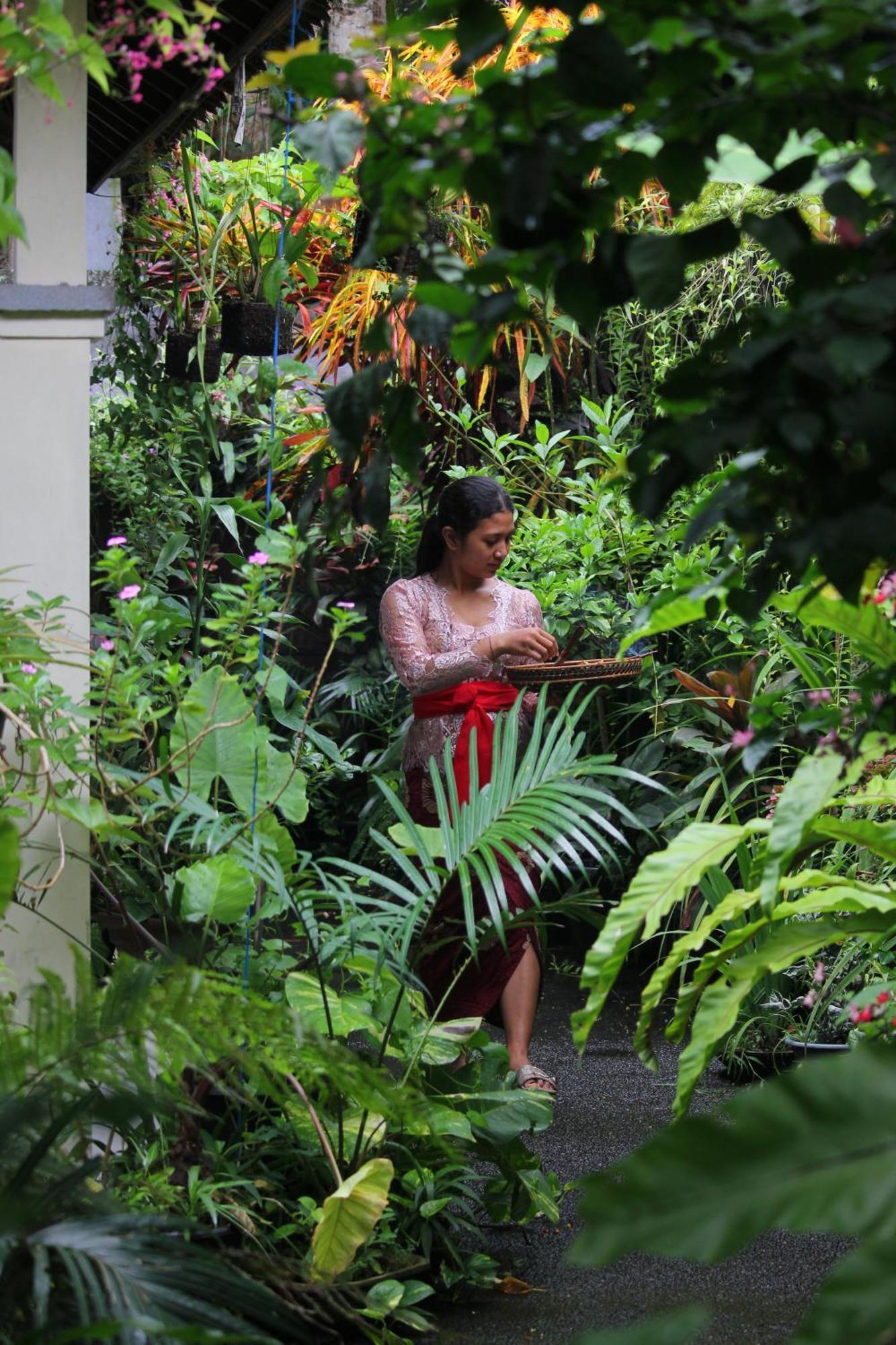 Sari Gong Guest House, A Trishula Collection Ubud Buitenkant foto