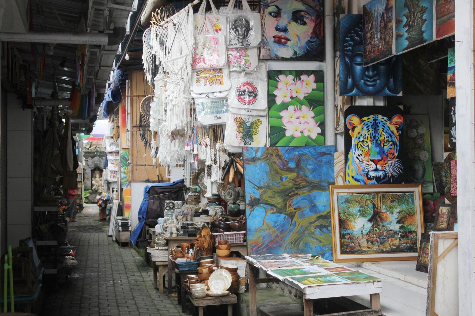 Sari Gong Guest House, A Trishula Collection Ubud Buitenkant foto