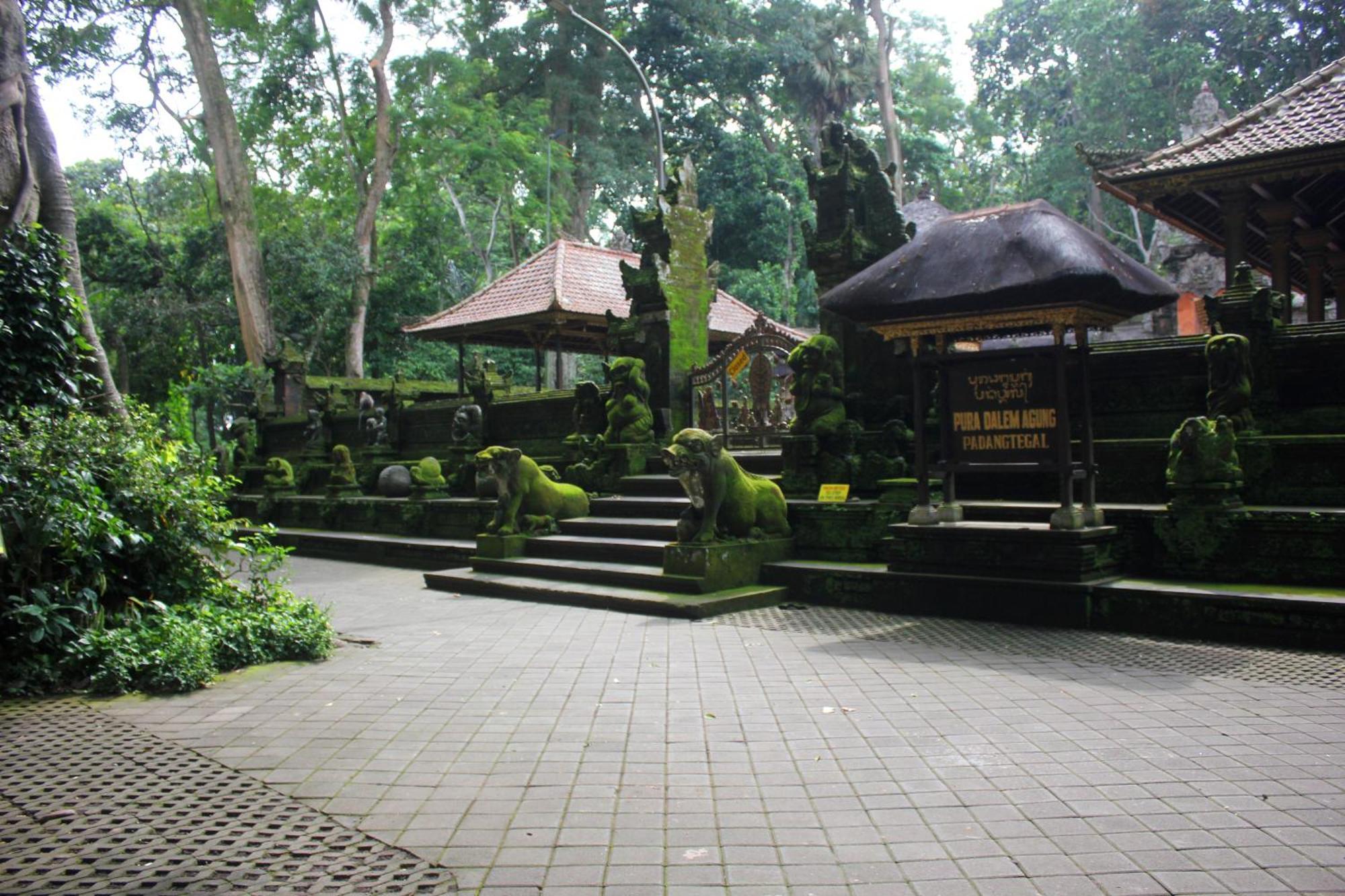 Sari Gong Guest House, A Trishula Collection Ubud Buitenkant foto